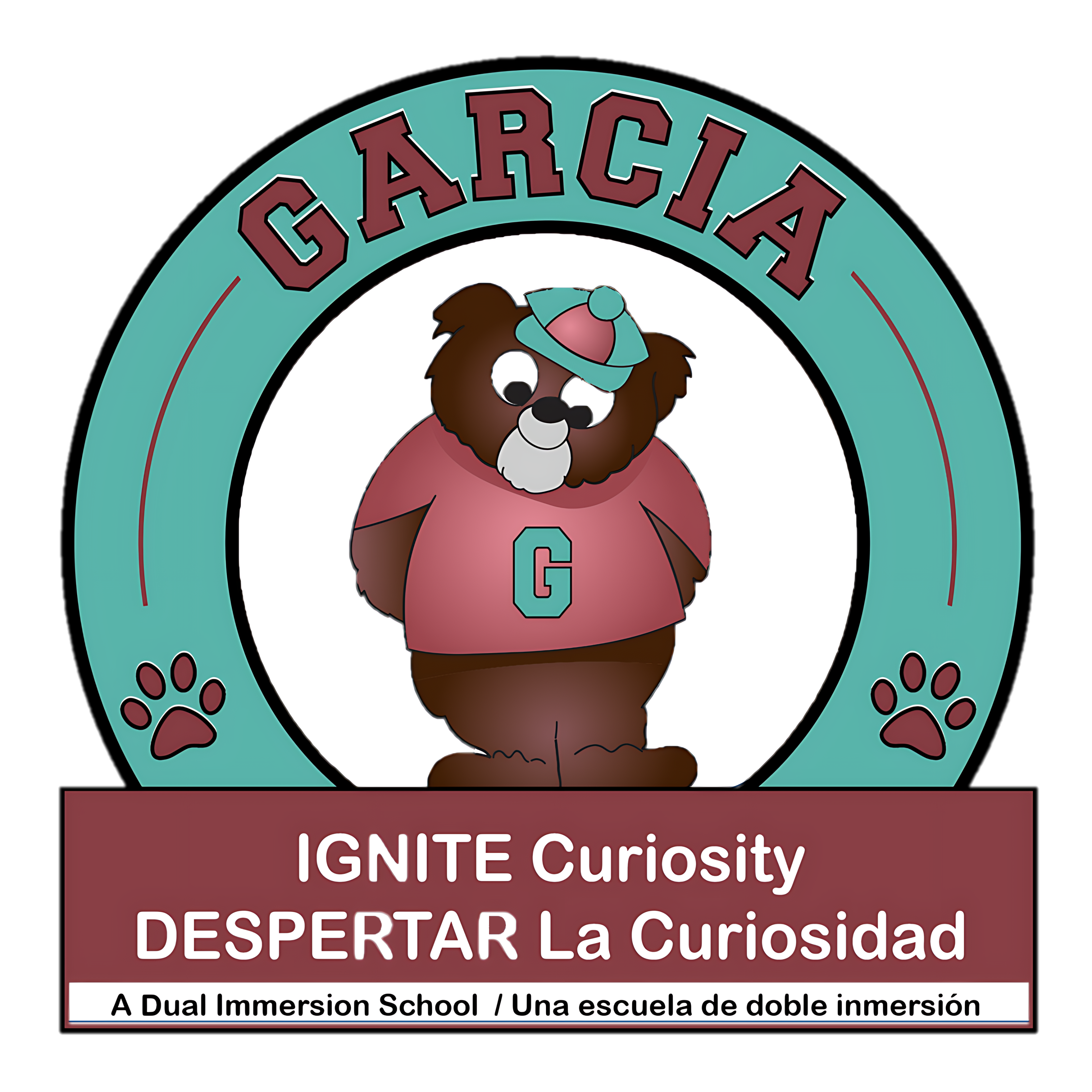 Garcia Elementary School logo